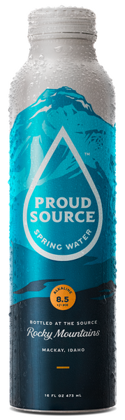 Proud Source Spring Water - 16 oz