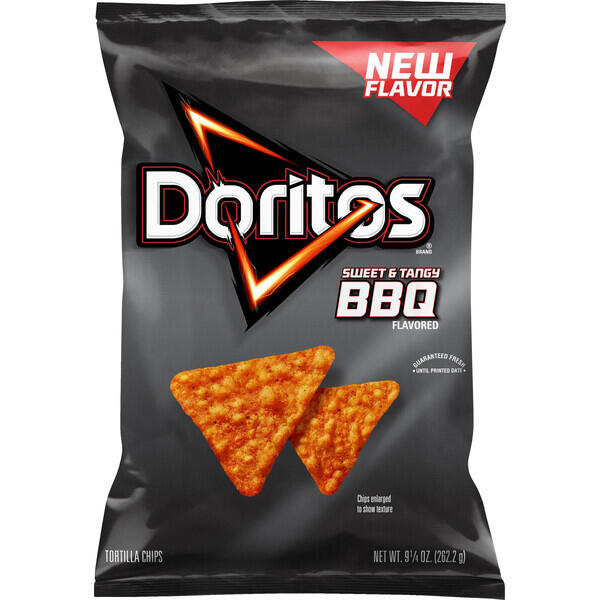 Doritos Sweet &amp; Tangy BBQ