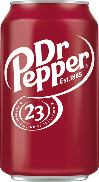 Dr Pepper Regular - 12 oz