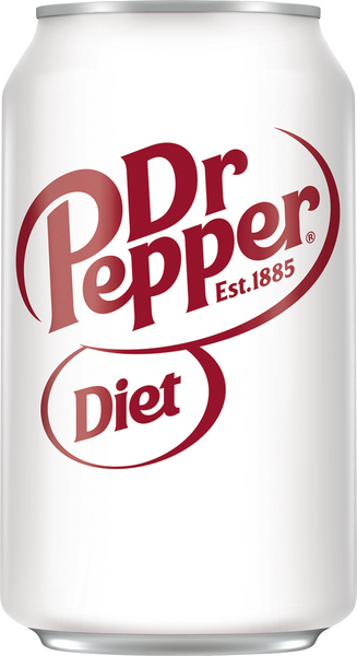 Dr Pepper Diet - 12 oz
