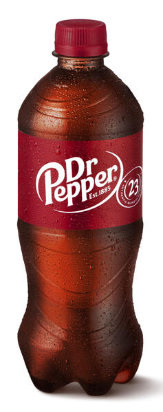 Dr Pepper Regular - Bottle