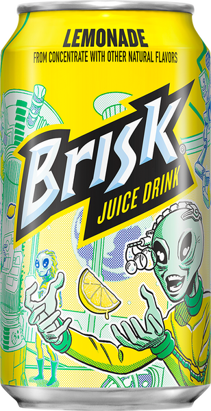 Brisk Juice Drink Lemonade