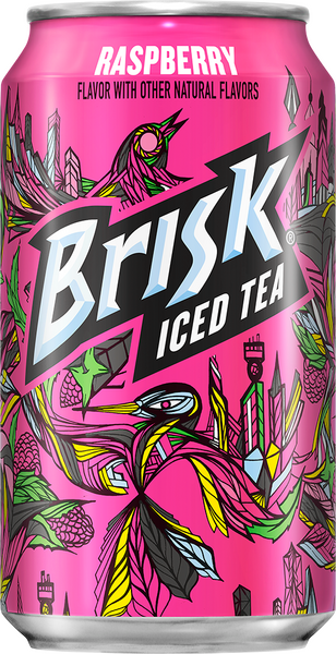 Brisk Iced Tea Raspberry