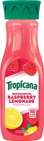 Tropicana Raspberry Lemonade - 12oz