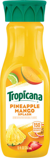 Tropicana Mango Pineaple Splash -12oz