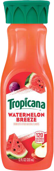 Tropicana Watermelon Breeze- 12oz