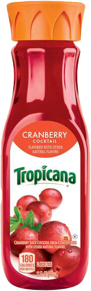 Tropicana Cranberry Cocktail -12oz