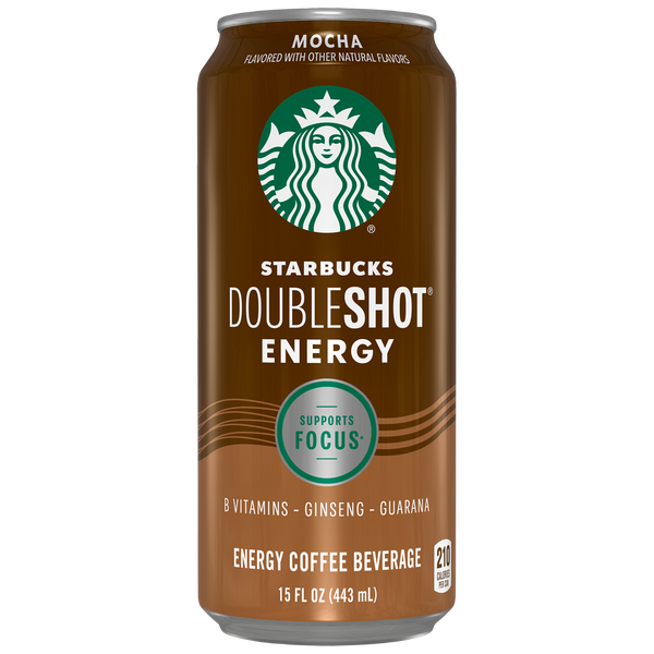 Starbucks Doubleshot Energy Mocha - 15 oz