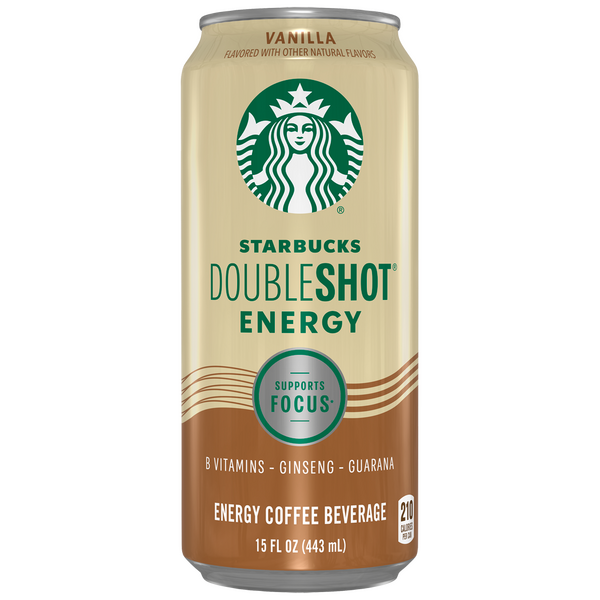 Starbucks Doubleshot Energy Vanilla - 15 oz