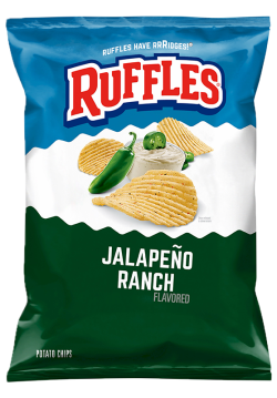 Ruffles Jalapeño Ranch