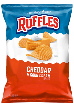 Ruffles Cheddar &amp; Sour Cream