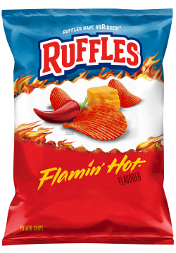 Ruffle Flamin&#39; HOT