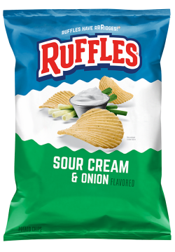 Ruffles Sour Cream & Onion
