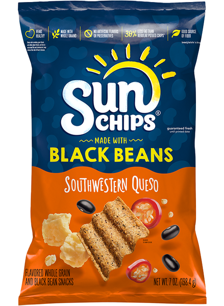 SunChips Black Bean Southwestern Queso