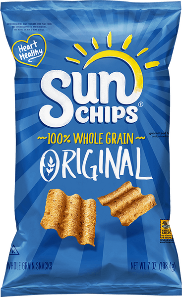 SunChips Original Whole Grain Snacks
