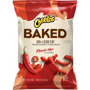 CHEETOS® Baked Crunchy FLAMIN’ HOT