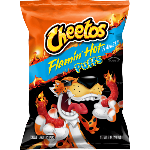 CHEETOS Puffs FLAMIN&#39; HOT Cheese
