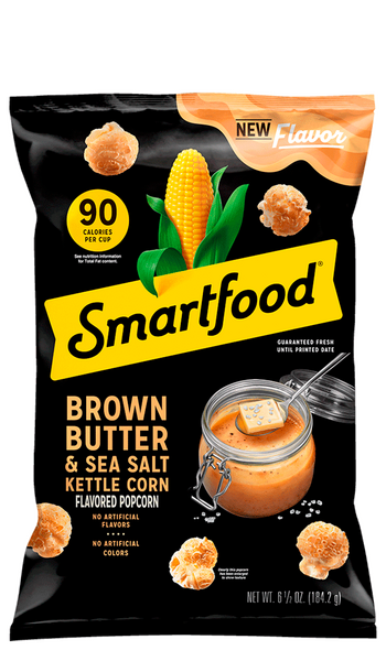 Smartfood® Brown Butter & Sea Salt