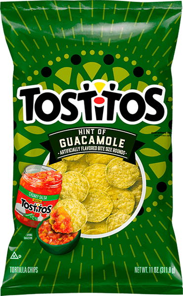 TOSTITOS Hint of Guacamole