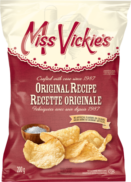 MISS VICKIE’S Original Recipe