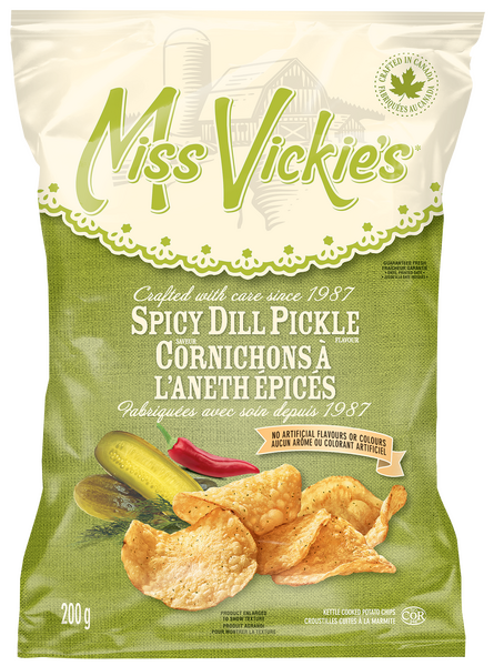 MISS VICKIE’S Spicy Dill Pickle