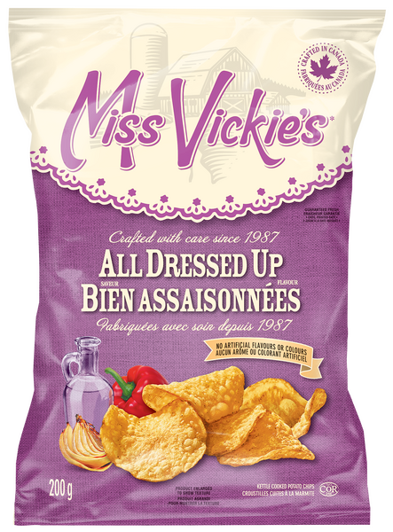 Miss Vickie&#39;s All Dressed Up