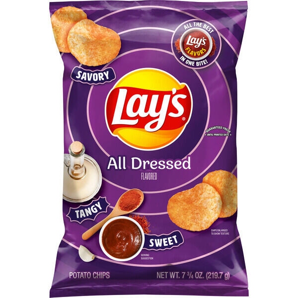 Lay&#39;s All Dressed