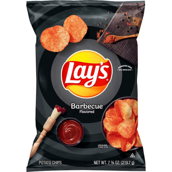 Lay's Barbecue