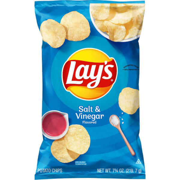 Lay&#39;s Salt &amp; Vinegar