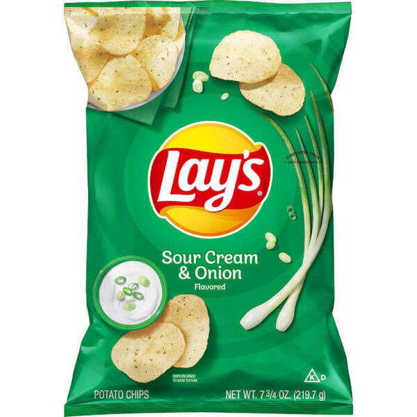 Lay's Sour Cream & Onion