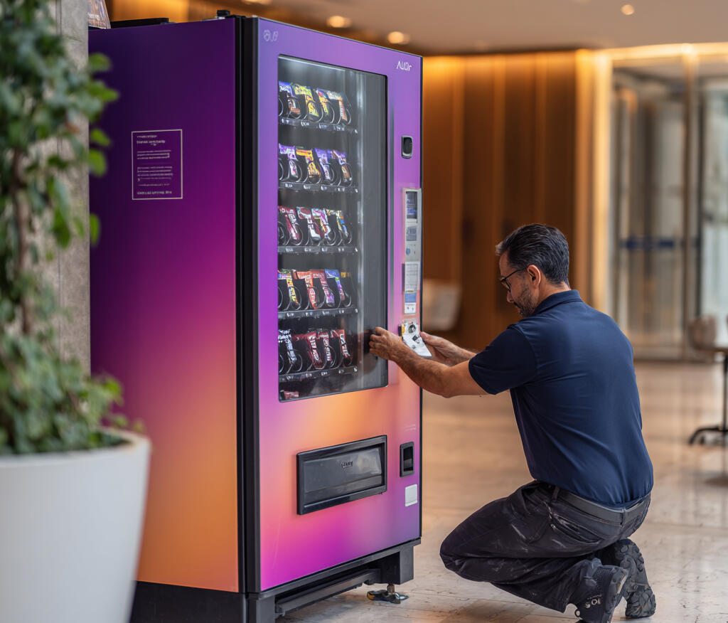 AURA VENDING